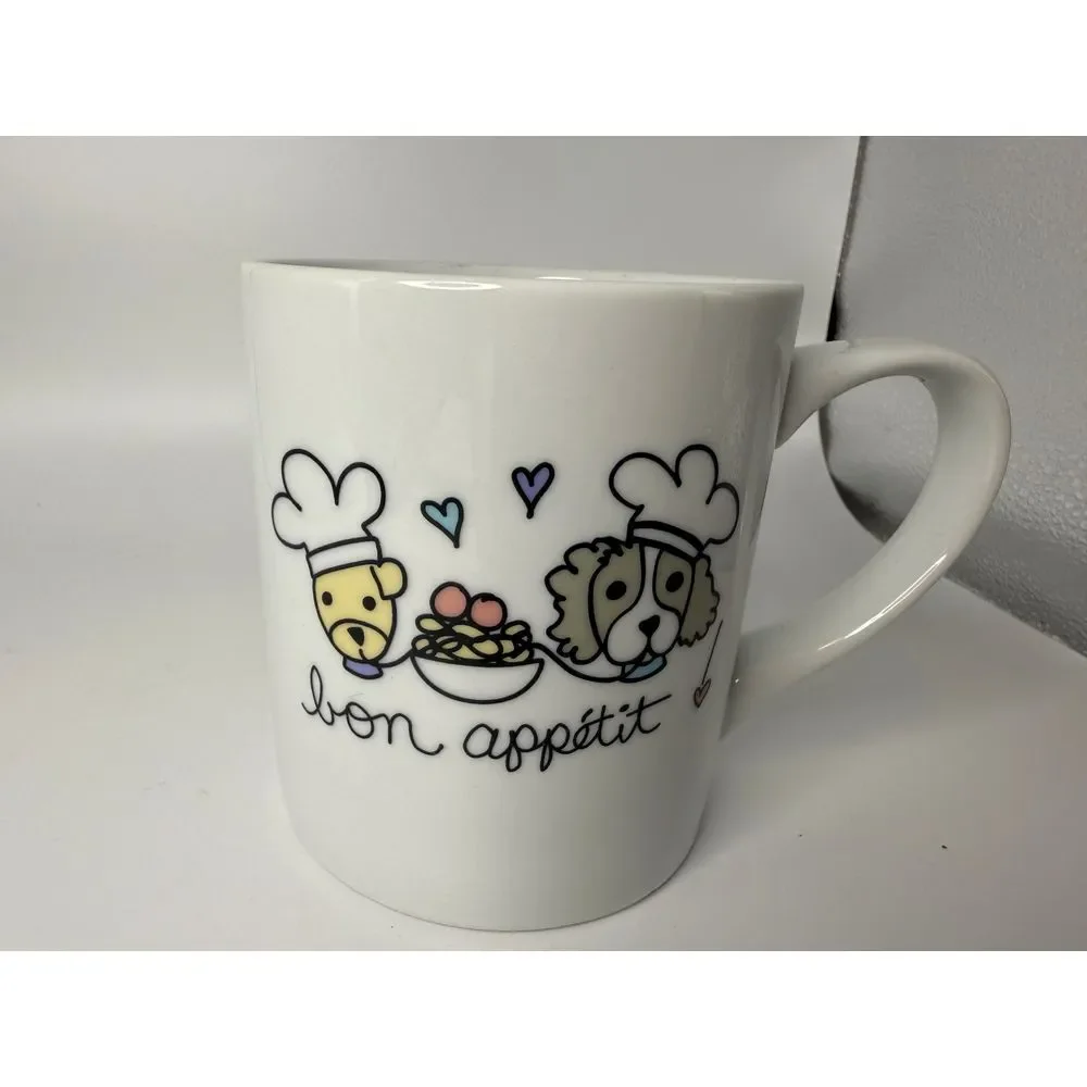 Williams‎ Sonoma No kid hungry Bon Appetit Olivia Munn Mug